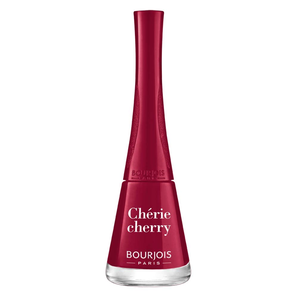 Bourjois 1 Seconde Nail Polish - 08 Chérie cherry, 9 ml (0.30 oz)