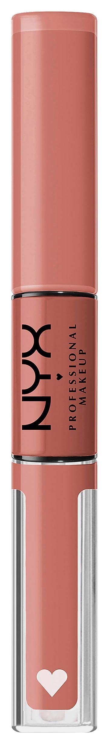 NYX Professional Makeup Lip Gloss, High Pigment, Long Lasting Lip Shine, No Transfer, Shine Loud, 25 Daring Damsel