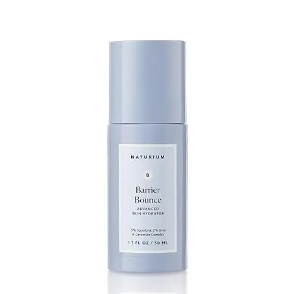 Naturium Barrier Bounce Serum, Plumps & Hydrates Face, Neck & Chest, Hydration Booster & Skin Care with Squalene & Ceramide Complex, 1.7 fl oz 50 ml