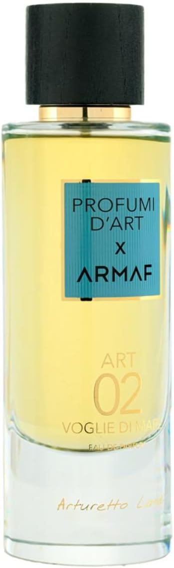 Armaf Profumi D Art 02 Voglie Di Mare Arturetto Landi Eau De Parfum 100ml For Unisex, Perfumes For Men, Perfume For Women, Luxury Fragrance, Long Lasting