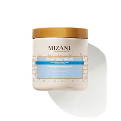 Mizani Moisture Fusion Intense Moisturizing Mask - Hydrating Hair Mask for Dry and Curly Hair, Deep Conditioning Treatment with Argan Oil, Sulfate-Free - 500ml