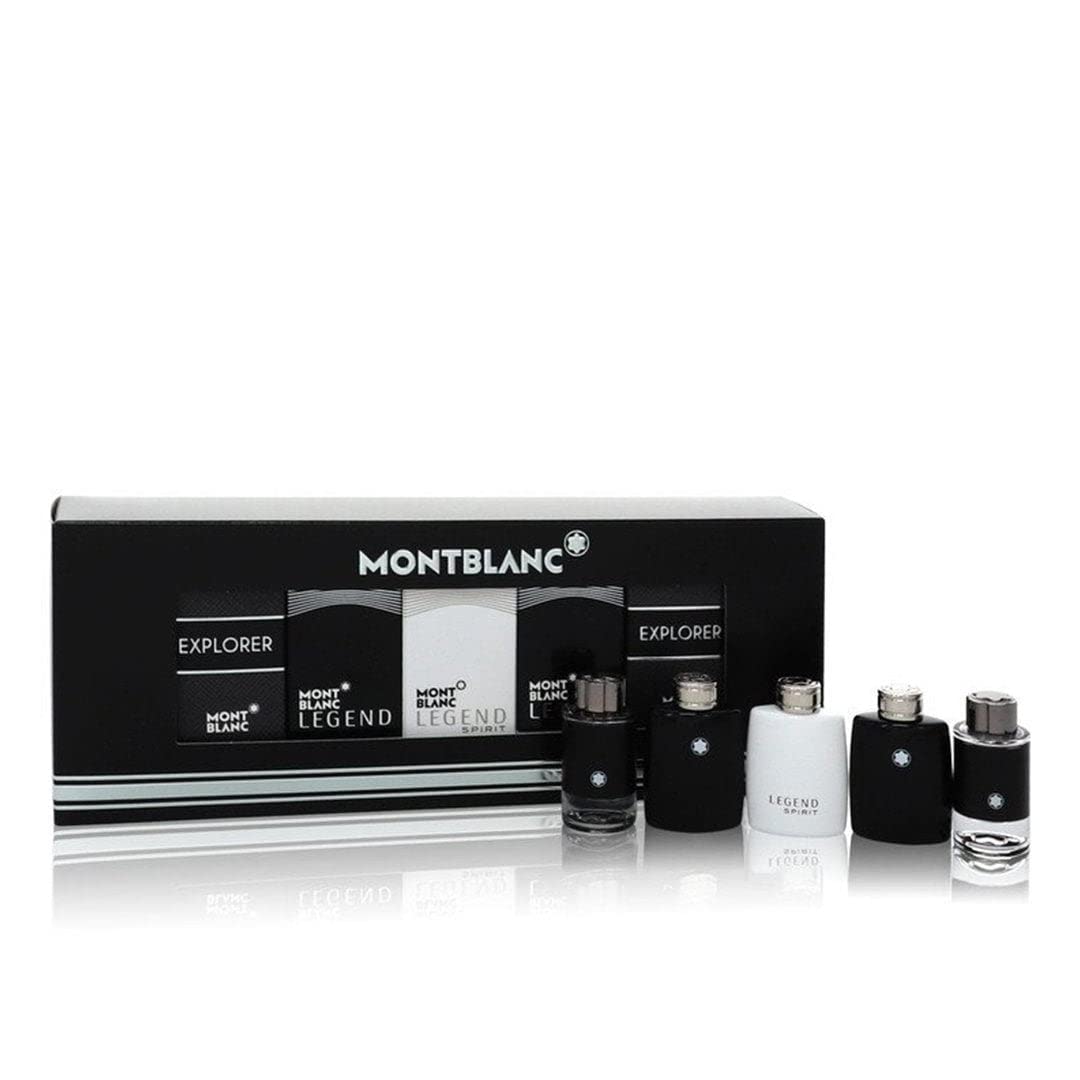 MONTBLANC Legend Edt 2 X4.5Ml + Explorer Edp 2 X 4.5Ml + Legend Spirit Edt 4.5Ml Set