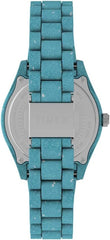 Timex Women's Waterbury Ocean Recycled Plastic 37mm Watch - Light Blue