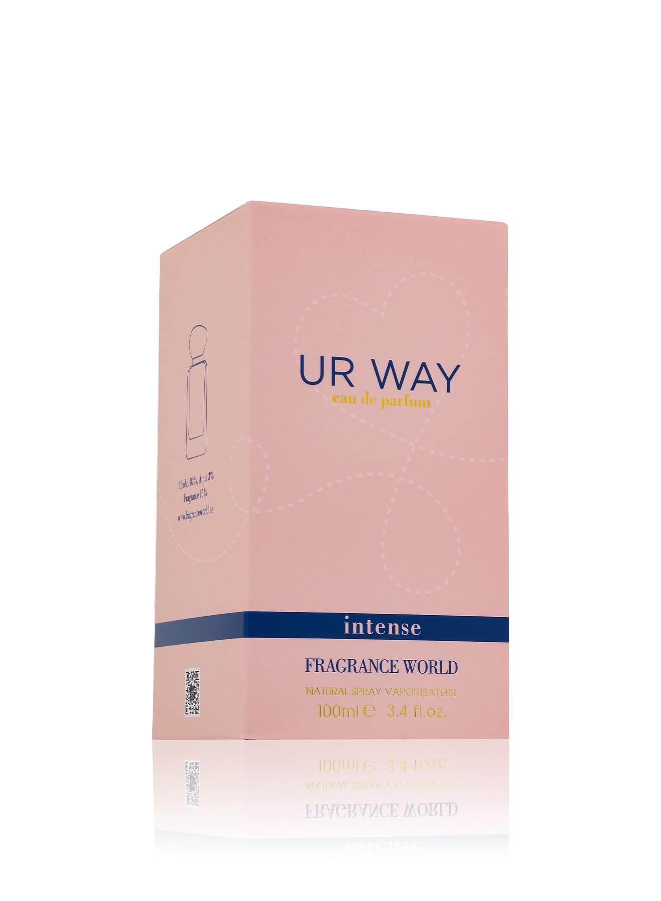 Fragrance World - UR Way Intense - Eau de Parfum - Perfume For Women, 100ml