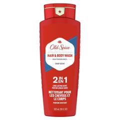Old Spice High Endurance Men's Hair + Body Wash, Crisp Scent, 18 fl oz