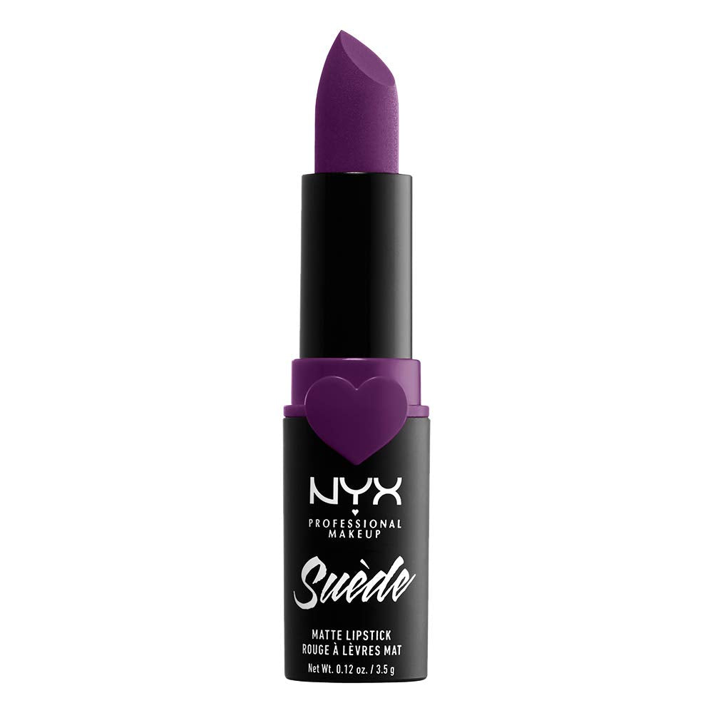 NYX PROFESSIONAL MAKEUP Suede Matte Lipstick, Stfu 17