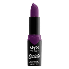 NYX PROFESSIONAL MAKEUP Suede Matte Lipstick, Stfu 17