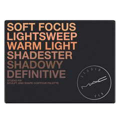 MAC Sculpt & Shape Contour Palette: Medium Dark/Dark