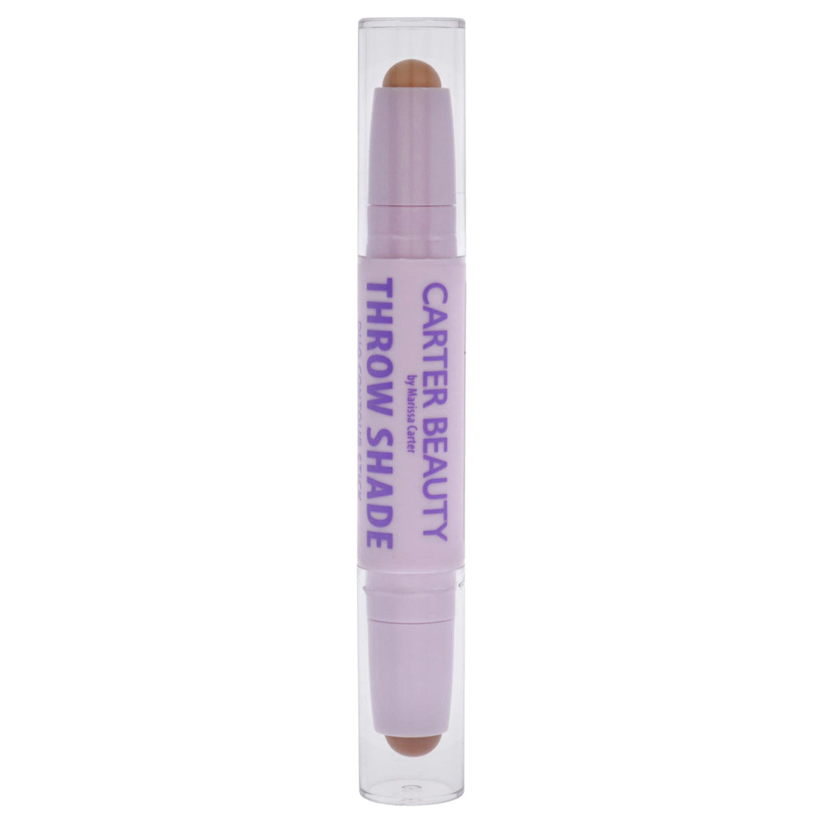 Carter Beauty Throw Shade Duo Contour Stick For Women, Light