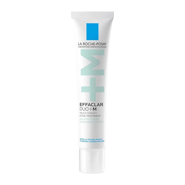 La Roche-Posay Effaclar Salicylic Acid Acne Treatment For Face, Mattifying Acne Gel Cream Spot Treatment for Blackheads, Whiteheads & Pores, Prevents New Pimples, Non-Greasy, Sensitive Skin Safe
