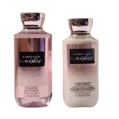 Bath & Body Works A Thousand Wishes Gift Set of Shower Gel and Lotion