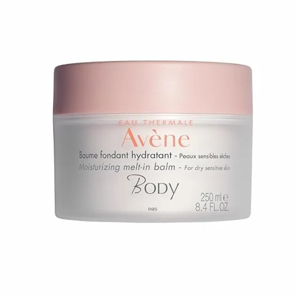Avène Moisturizing Melt in Balm, Shea Oil Body Butter, Non Greasy, Non Sticky, Quick Absorbing, 8.4 Oz