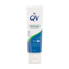 QV Hand Cream 50g – Deep Hydration for Dry, Rough Hands – Fragrance-Free, Dermatologist Tested, Suitable for Daily Use