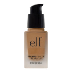 e.l.f. Flawless Finish Foundation | Lightweight, Medium Coverage & Semi-Matte | Linen | 0.68 Fl Oz (20mL)