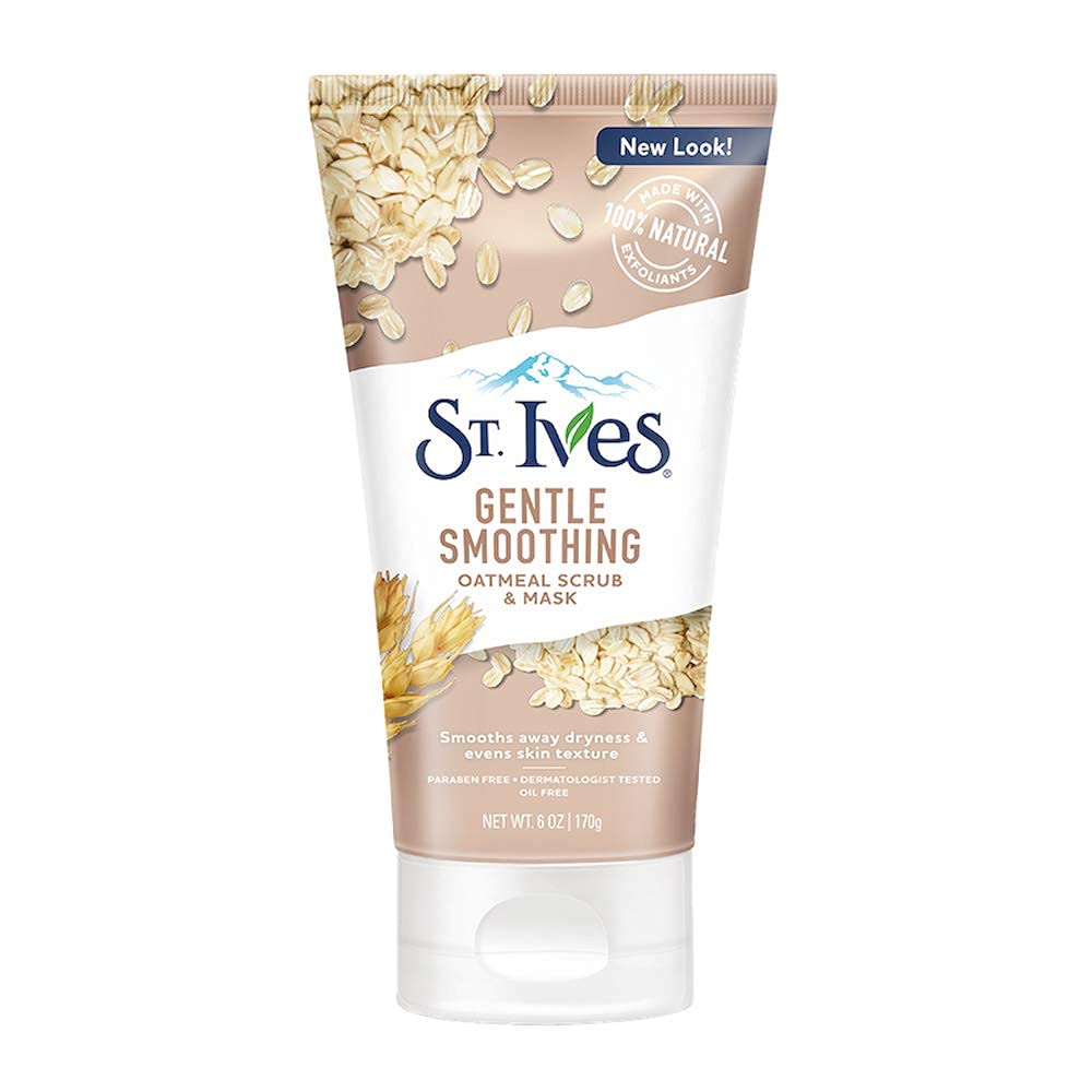 St. Patrick's Day Nourishing & Smoothing Facial Scrub & Mask with Oatmeal, 6 oz