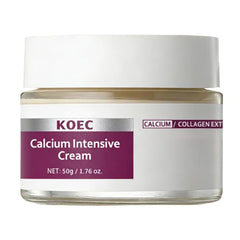 KOEC Calcium Intensive Skincare Set – Firming & Lifting Daily Moisturizer, Multi-Volume Balm, and Anti-Wrinkle Face & Eye Cream