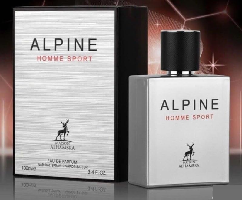 Ard Al Zaffran ALPINE HOMME SPORT EAU DE PARFUM 100 ml