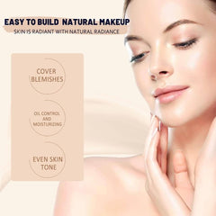 True Match Liquid Foundation, Liquid Foundation Full Coverage Base Cream Concealer Makeup Waterproof Long Lasting Liquid Foundation