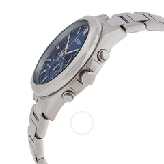 Citizen Men's Chronograph Eco-Drive Watch with Stainless Steel Strap CA4590-81L, Silver, Bracelet