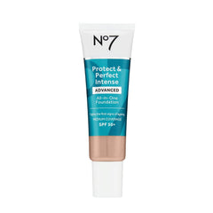 No7 Protect & Perfect Advanced All-in-One Foundation SPF 50 - Cool Vanilla, 30ml