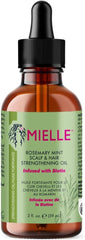 Mielle, Natural Organics Rosemary Mint Scalp & Hair Strengthening Oil 59ml Pack of 1 Bottle