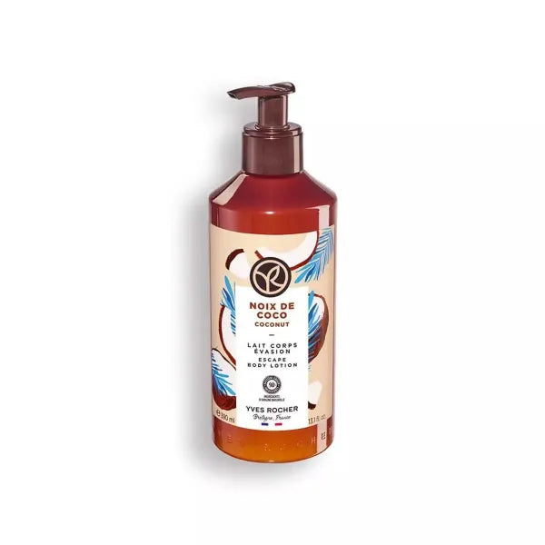 Yves Rocher Sensual Body Lotion Nourishing Moisturising - Coconut Scent Women Skin Day Care 390 ml./13.1 fl. Oz