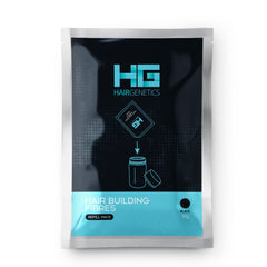 Hairgenetics Advanced Hair Building Fibers 50g, Large Refill (Black)