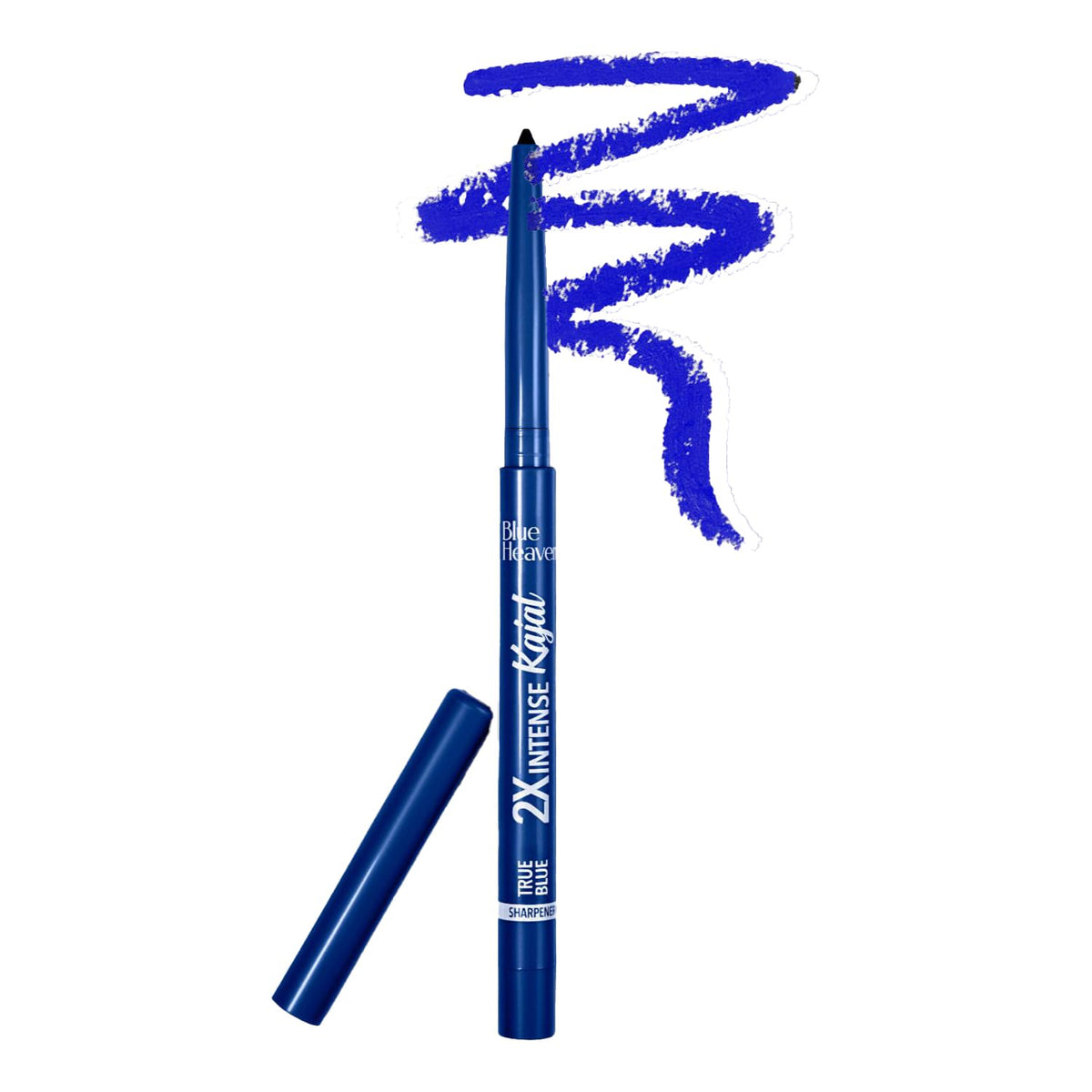 Blue Heaven Soft Kajal Eyeliner 	Long Lasting smooth application- Blue,0.31g