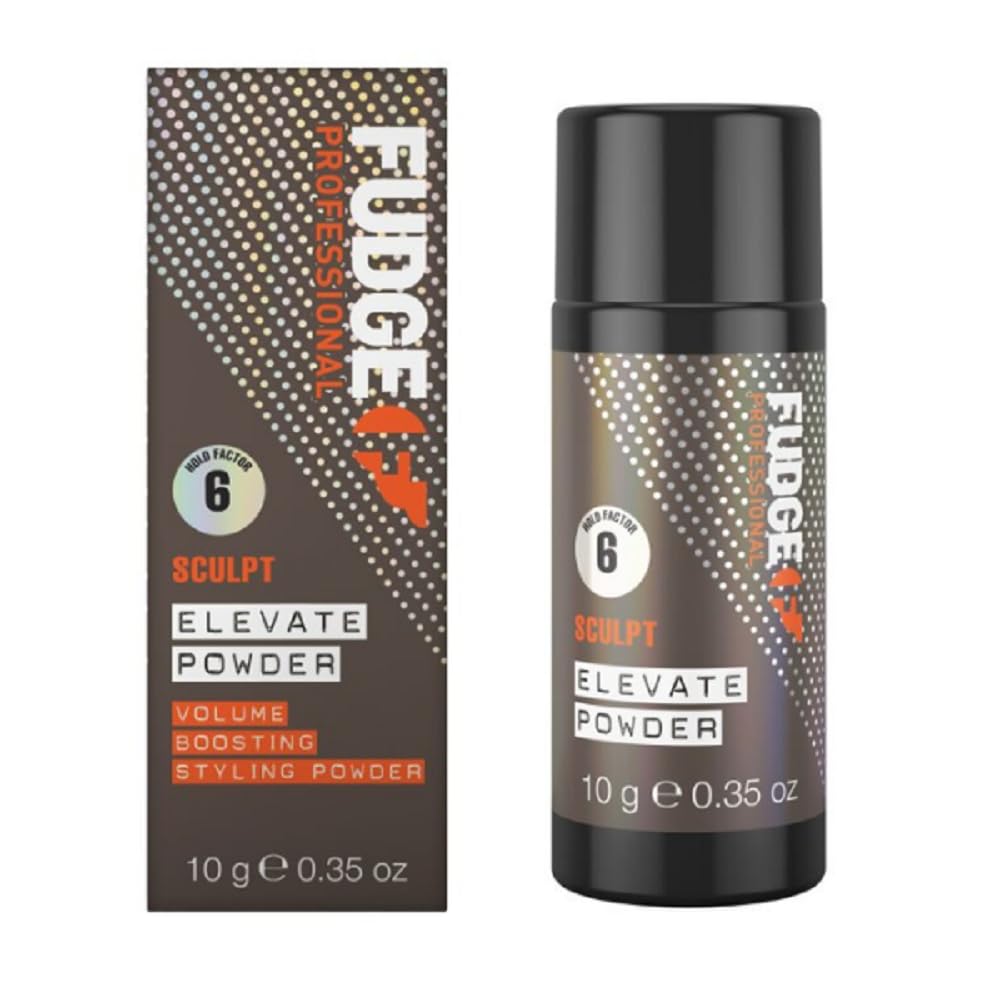 Fudge Men's And Women's Professional Texturizing Hair Styling Elevate Volume Boosting Powder - 10g