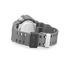 G-Shock Casio GA700HD-8ADR Analog/Digital Wrist Watch with Grey Rasin Band, 50 mm Size, White/Grey, Mens