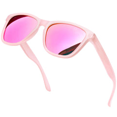 KANASTAL Polarized Sunglasses for Women, Classic Square Mens Sun Glasses, Lightweight Shades for Womens Outdoor 100% UV400 Protection Driving Fishing Golf Outdoor Activities
