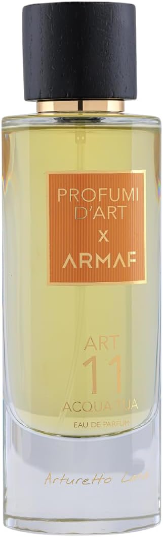 Armaf Profumi D Art 11 Acqua Tua Arturetto Landi Eau De Parfum 100ml For Unisex, Perfumes For Men, Perfume For Women, Luxury Fragrance, Long Lasting