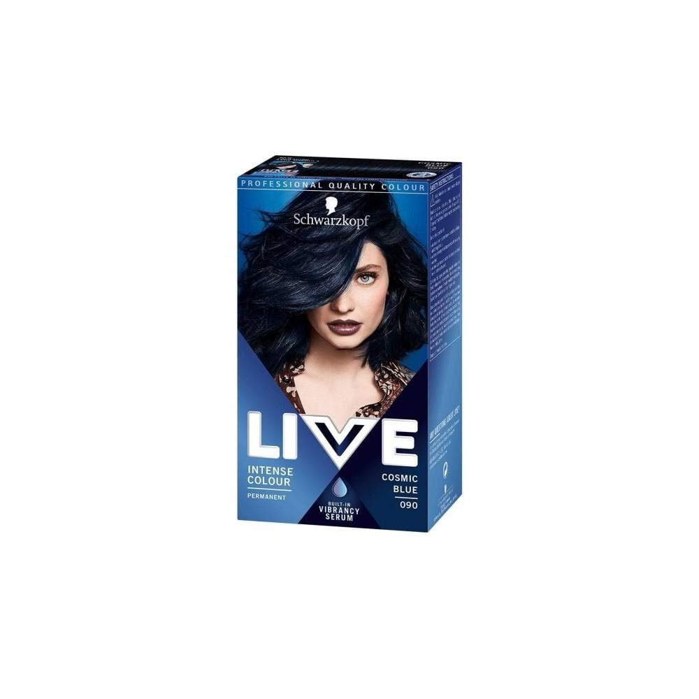 Schwarzkopf LIVE 90 Cosmic Blue, 100 ml
