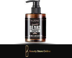 Renee Blanche H Zone Beard Shampoo, Wax, Oil and Balm Set