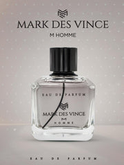 Mark Des Vince Homme For Men - Eau De Parfum - Long Lasting Perfume For Men Oriental Fougere Scent For Him 100ML