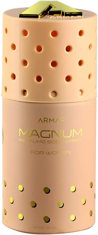 Armaf Magnum A8 Perfume Body Spray For Women, Peach - 250 ml