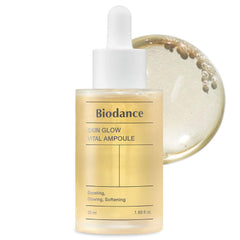 Biodance Vital Ampoule, Total Care Serum, Strengthening Skin Barrier, Probiotic Complex Ampoule | 1.69 fl. oz x 1 ea