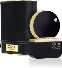 Armaf Men's Perfumes Oros Uomo Black Made with Crystal From Swarovski Eau De Toilette 85ml / 2.9 fl. oz Fragrance For Him