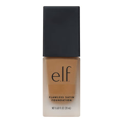 e.l.f. Flawless Finish Foundation | Lightweight, Medium Coverage & Semi-Matte | Linen | 0.68 Fl Oz (20mL)