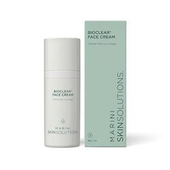 Marini SkinSolutions Bioclear Face Cream Triple Acid Resurfacing Solution to Reduce Appearance of Fine Lines, Wrinkles, Redness, Discoloration, Acne, Pores  Made in the USA 1 oz