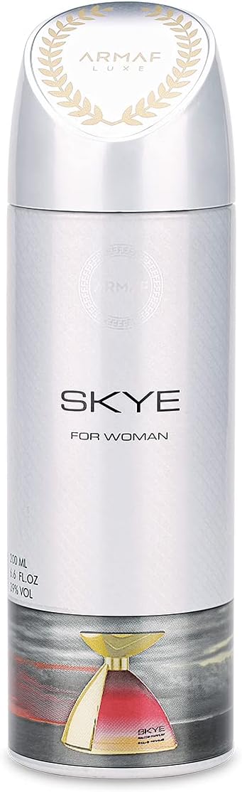 Armaf Skye Woman Deodorant for women 200ML - Perfume - body spray for women's - Fresh All Day - Deo for her