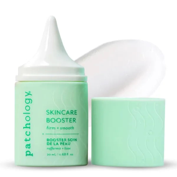 Patchology Skincare Booster - Invisible Hydrating Face Serum for Smooth Skin, Pore Reducing Mask with Glycerin, Snow Mushroom, & Panthenol, Moisturizer for Hydration and Radiant Complexion - 20ml