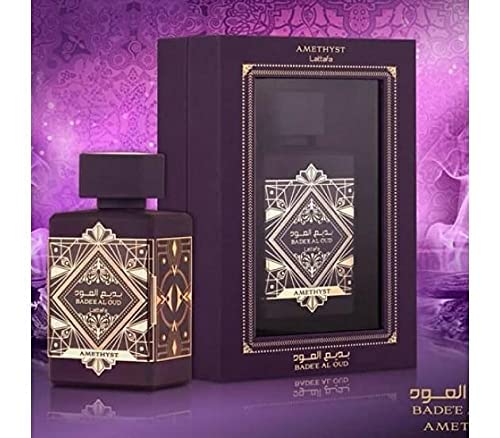 Lattafa Perfumes Bade'e Al Oud for Glory EDP - Eau de Parfum 100ml (3.4oz)