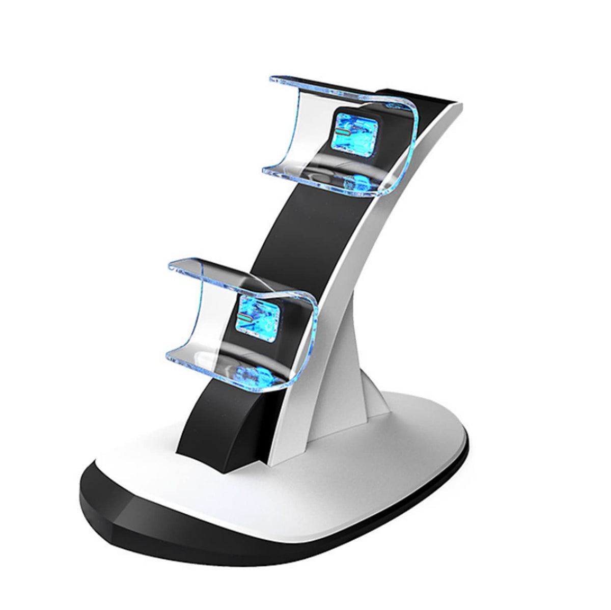 SKEIDO Controller Charger Dock for PS5 Dual Charging Stand Station Cradle Compatible with Sony Playstation 5 PS5 Controller Gamepad Joystick