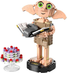 LEGO Harry Potter Dobby the House-Elf Building Toy Set, Movable Wizarding World Character Figure, Kids' Bedroom Decoration, Gift for 8 Plus Year Old Girls, Boys, Teens and Fans 76421