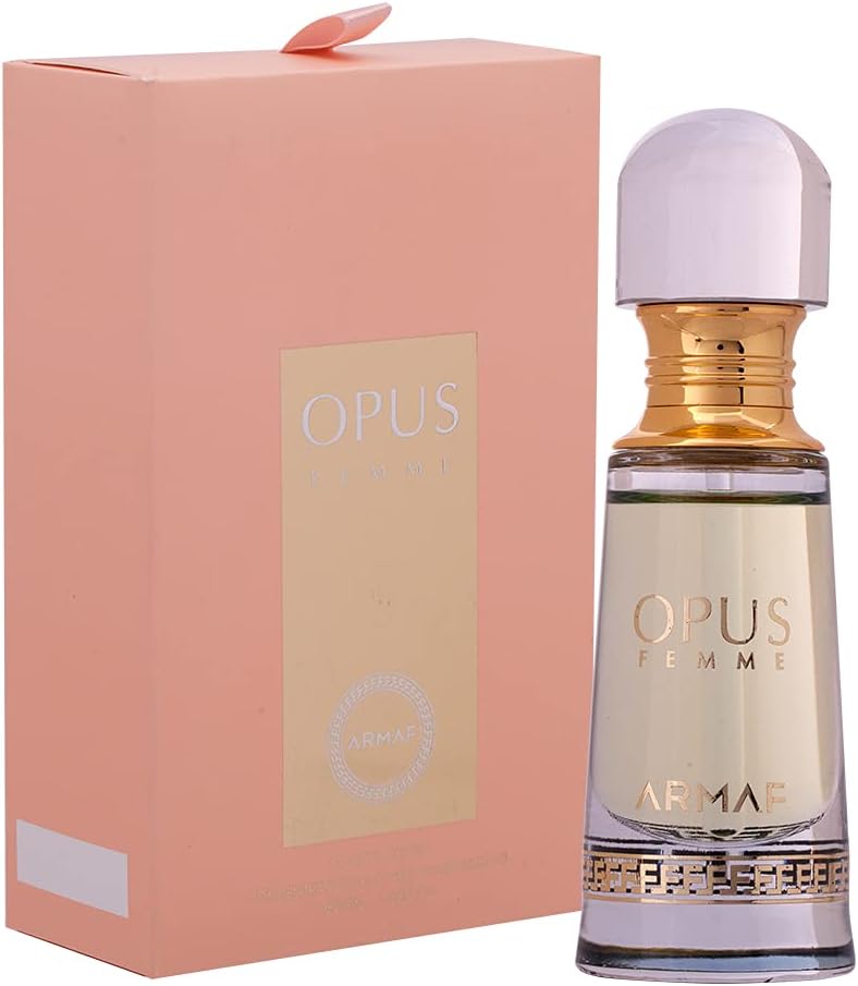 Armaf Opus Women Non-Alcoholic Concentrated Luxury French Perfume Oil 20ml, For Her