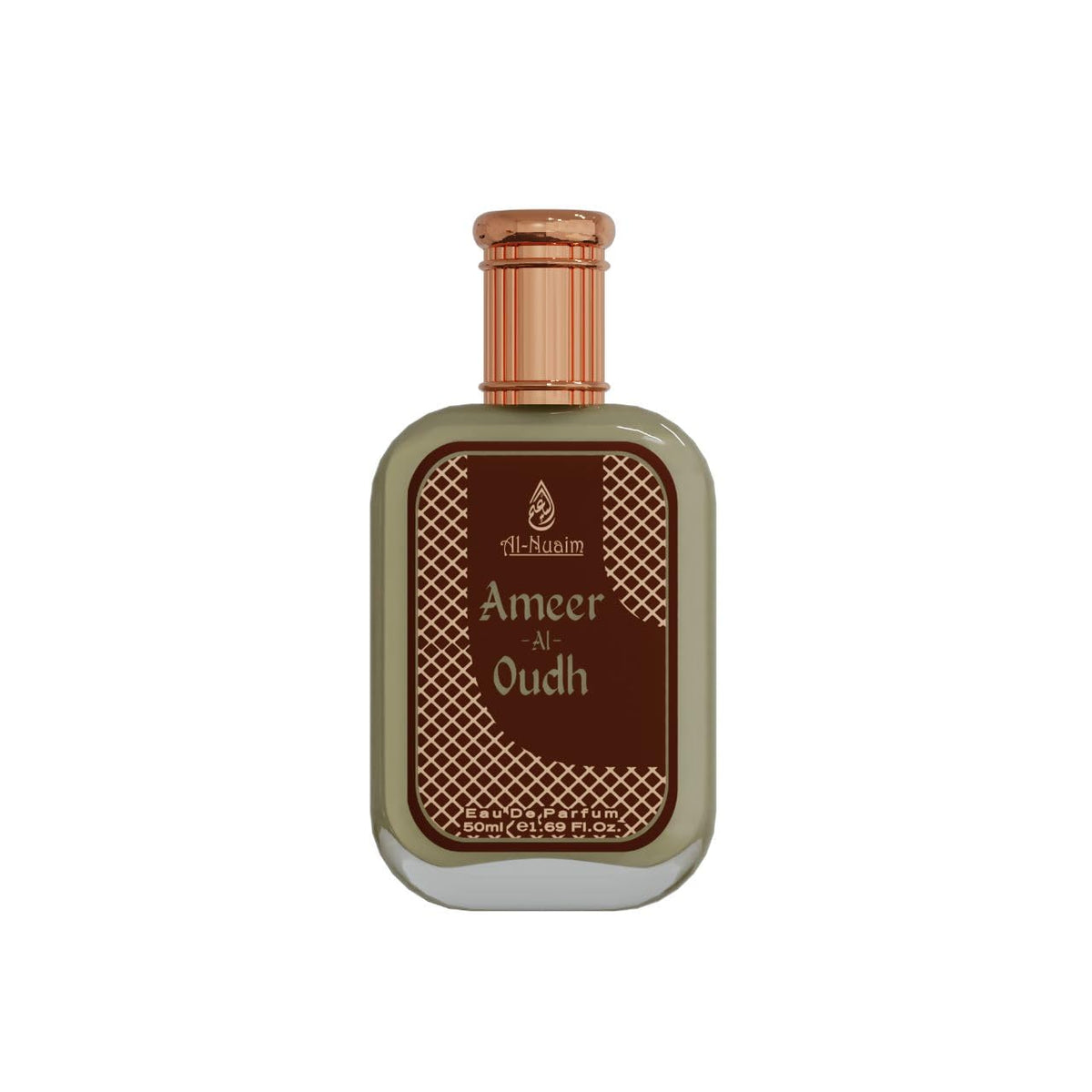 Al Nuaim Ameer Al Oudh Eau De Parfum For Men - 50ml | Long Lasting Perfume | EDP Perfumes | Long Lasting Perfumes | Luxury Perfumes