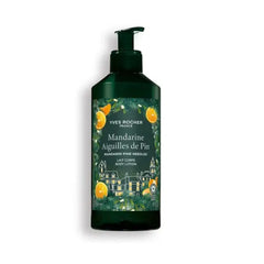 Yves Rocher Forest Mandarin Pine Needles Body Lotion – Limited Edition Christmas New Year Gift – Subtle Sparkling Mandarin Scent 390 ml./13.1 fl.oz