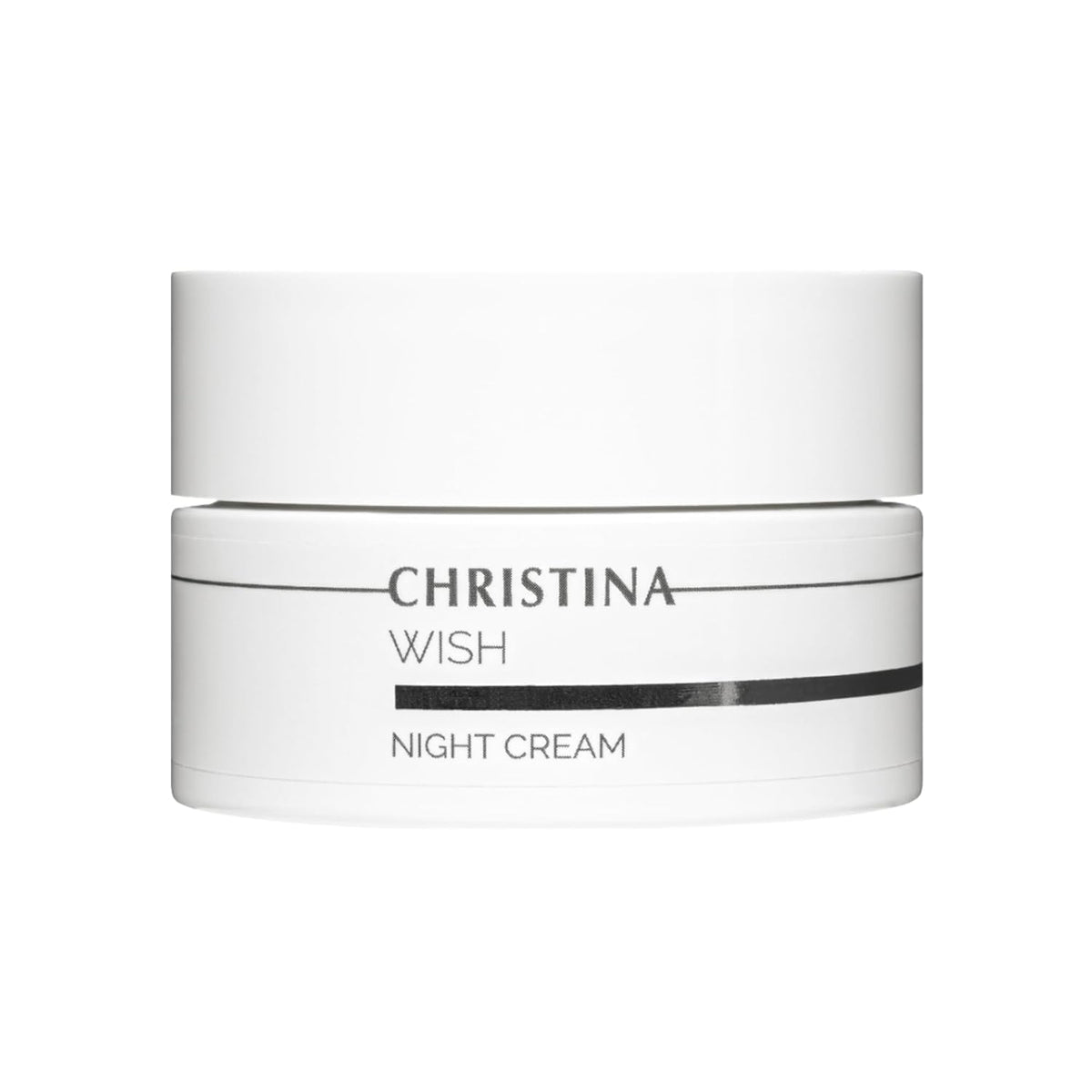CHRISTINA Wish-Night Eye Cream, Nourishes and Revitalises Delicate eye area- 30ml