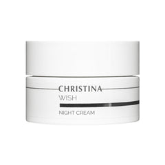 CHRISTINA Wish-Night Eye Cream, Nourishes and Revitalises Delicate eye area- 30ml